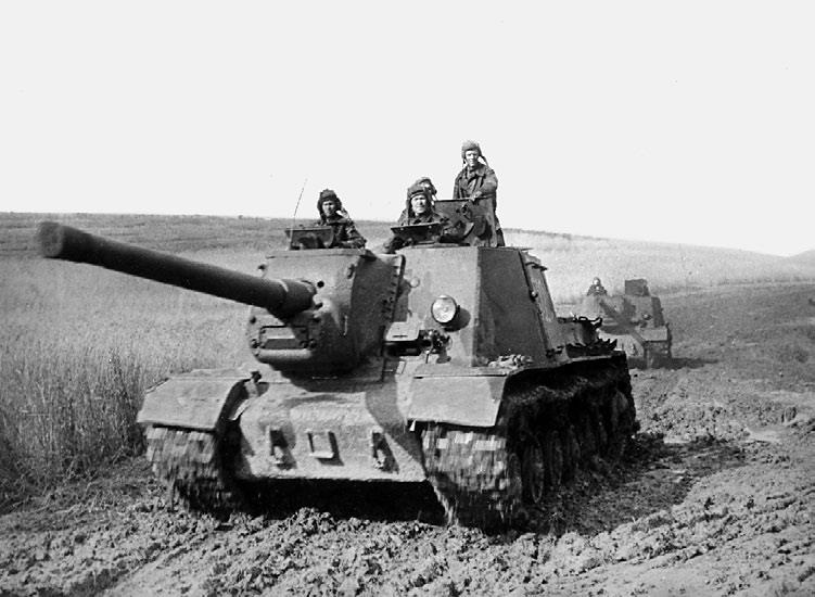 Иллюстрация к книге — Танковые асы Сталина [i_132.jpg]