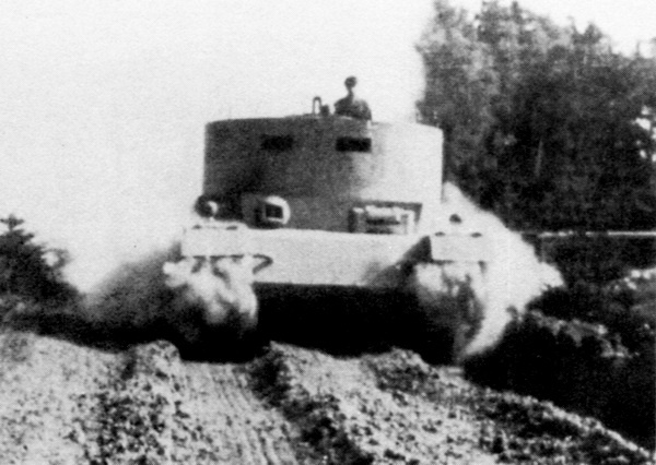 Иллюстрация к книге — Тяжелый танк «Тигр». Смертельное оружие Рейха [i_006.jpg]