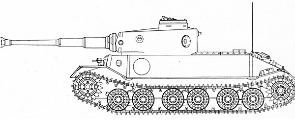 Иллюстрация к книге — Тяжелый танк «Тигр». Смертельное оружие Рейха [i_008.jpg]