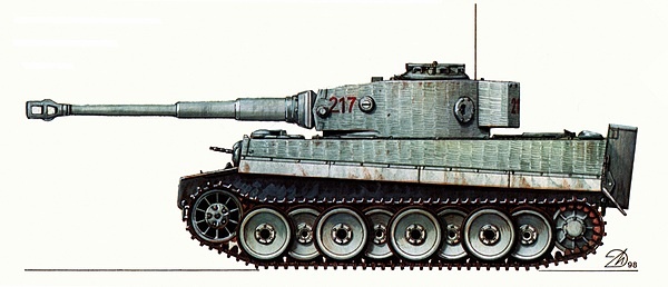 Иллюстрация к книге — Тяжелый танк «Тигр». Смертельное оружие Рейха [i_084.jpg]