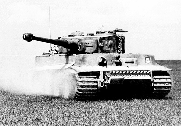 Иллюстрация к книге — Тяжелый танк «Тигр». Смертельное оружие Рейха [i_100.jpg]