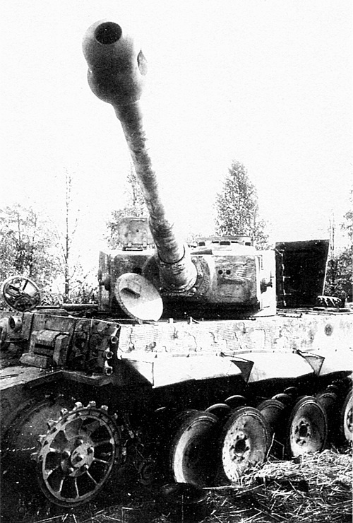 Иллюстрация к книге — Тяжелый танк «Тигр». Смертельное оружие Рейха [i_118.jpg]