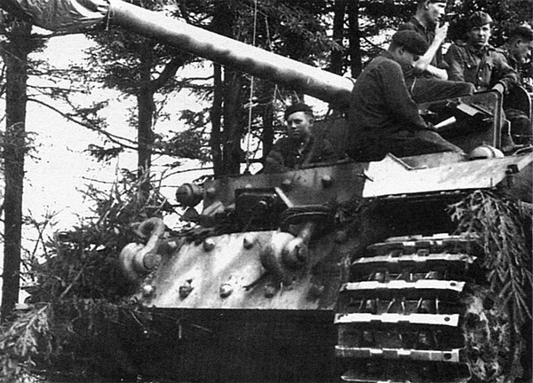 Иллюстрация к книге — Тяжелый танк «Тигр». Смертельное оружие Рейха [i_156.jpg]