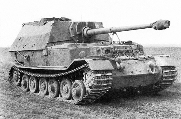 Иллюстрация к книге — Тяжелый танк «Тигр». Смертельное оружие Рейха [i_164.jpg]