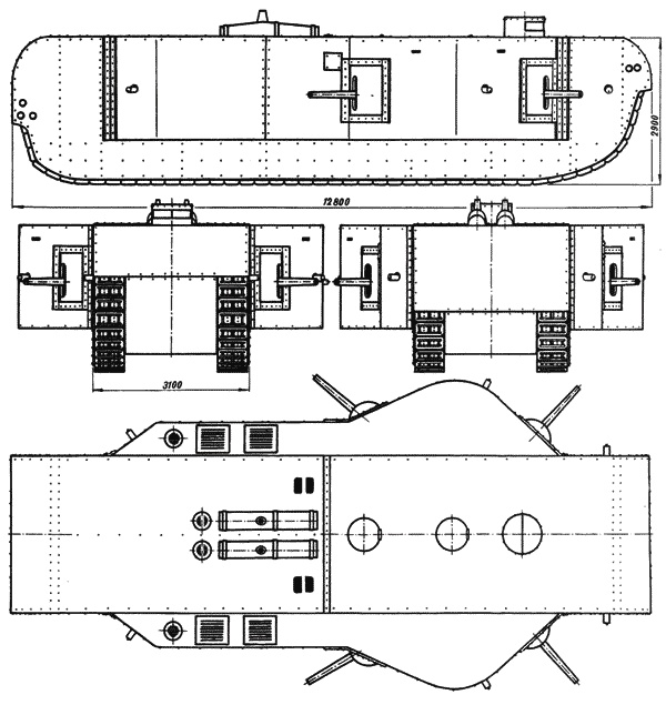 Иллюстрация к книге — «Маус» и другие. Сверхтяжелые танки Второй Мировой [i_002.jpg]