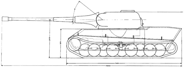 Иллюстрация к книге — «Маус» и другие. Сверхтяжелые танки Второй Мировой [i_003.jpg]