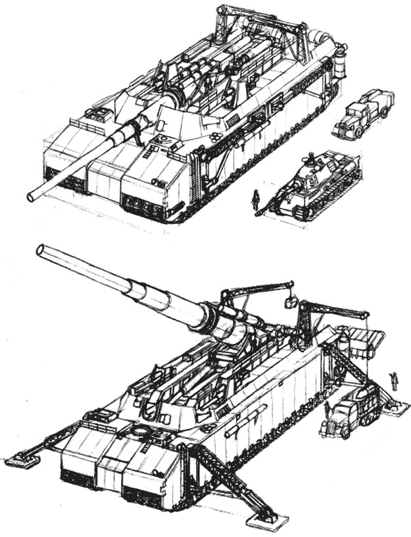 Иллюстрация к книге — «Маус» и другие. Сверхтяжелые танки Второй Мировой [i_008.jpg]