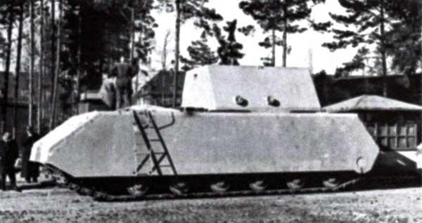 Иллюстрация к книге — «Маус» и другие. Сверхтяжелые танки Второй Мировой [i_017.jpg]