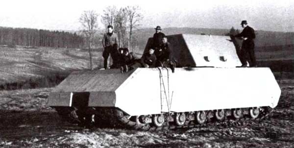 Иллюстрация к книге — «Маус» и другие. Сверхтяжелые танки Второй Мировой [i_018.jpg]