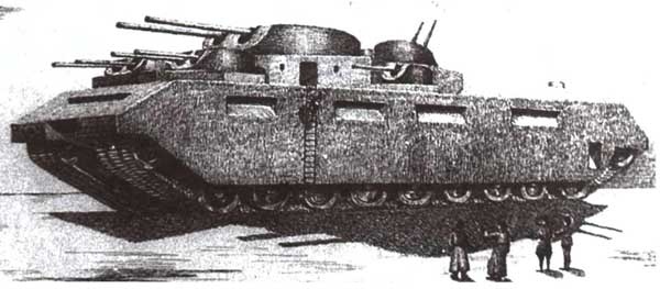 Иллюстрация к книге — «Маус» и другие. Сверхтяжелые танки Второй Мировой [i_123.jpg]