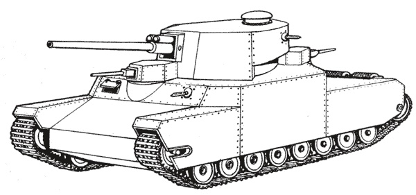 Иллюстрация к книге — «Маус» и другие. Сверхтяжелые танки Второй Мировой [i_134.jpg]