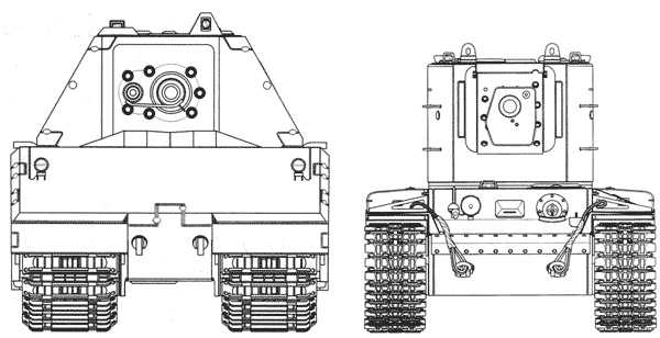 Иллюстрация к книге — «Маус» и другие. Сверхтяжелые танки Второй Мировой [i_141.jpg]