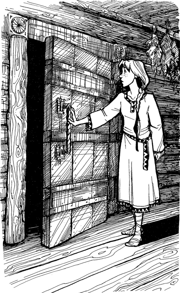 Иллюстрация к книге — Молли Блэкуотер. За краем мира [_29.jpg]