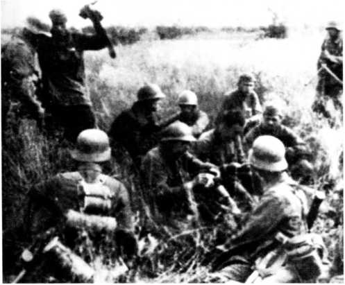 Иллюстрация к книге — Ленинградский "Блицкриг". На основе военных дневников высших офицеров вермахта генерал-фельдмаршала Вильгельма Риттера фон Лееба и генерал-полковника Франца Гальдера. 1941-1942 [i_013.jpg]