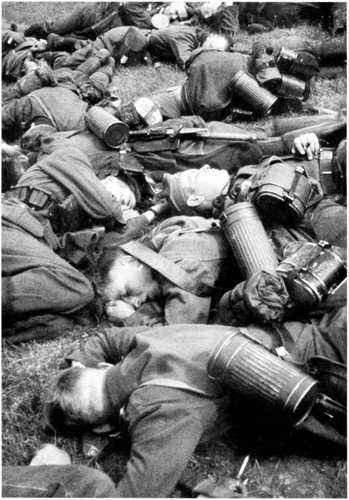 Иллюстрация к книге — Ленинградский "Блицкриг". На основе военных дневников высших офицеров вермахта генерал-фельдмаршала Вильгельма Риттера фон Лееба и генерал-полковника Франца Гальдера. 1941-1942 [i_019.jpg]