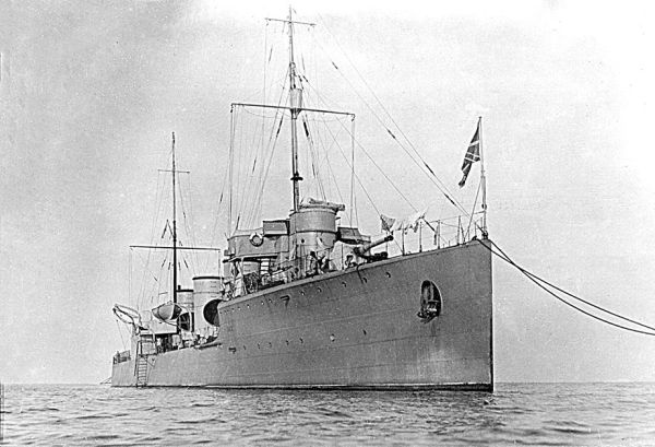 Иллюстрация к книге — Флот и война. Балтийский флот в Первую мировую [i_014.jpg]