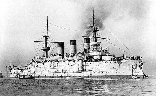 Иллюстрация к книге — Флот и война. Балтийский флот в Первую мировую [i_038.jpg]