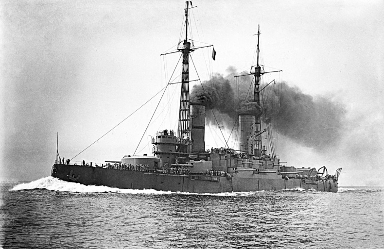 Иллюстрация к книге — Императорский Балтийский флот между двумя войнами. 1906-1914 гг. [img_18.jpg]