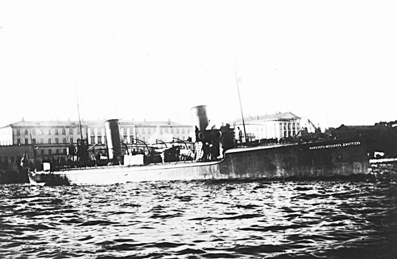 Иллюстрация к книге — Императорский Балтийский флот между двумя войнами. 1906-1914 гг. [img_6.jpg]