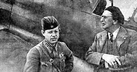 Иллюстрация к книге — На перехват! Летная книжка "сталинского сокола" [i_067.jpg]