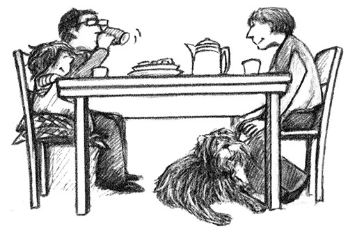 Иллюстрация к книге — Я всего лишь собака [i_011.jpg]