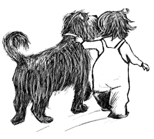 Иллюстрация к книге — Я всего лишь собака [i_012.jpg]