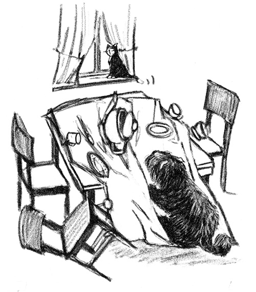 Иллюстрация к книге — Я всего лишь собака [i_017.jpg]