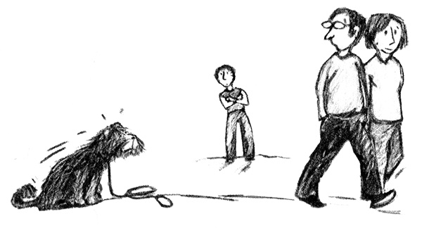 Иллюстрация к книге — Я всего лишь собака [i_029.jpg]