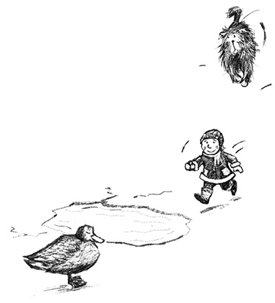 Иллюстрация к книге — Я всего лишь собака [i_032.jpg]