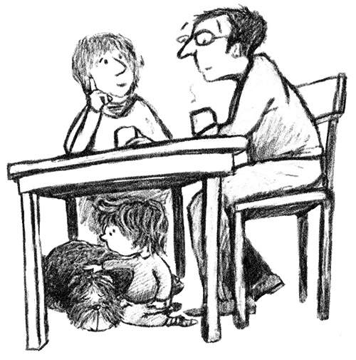 Иллюстрация к книге — Я всего лишь собака [i_044.jpg]