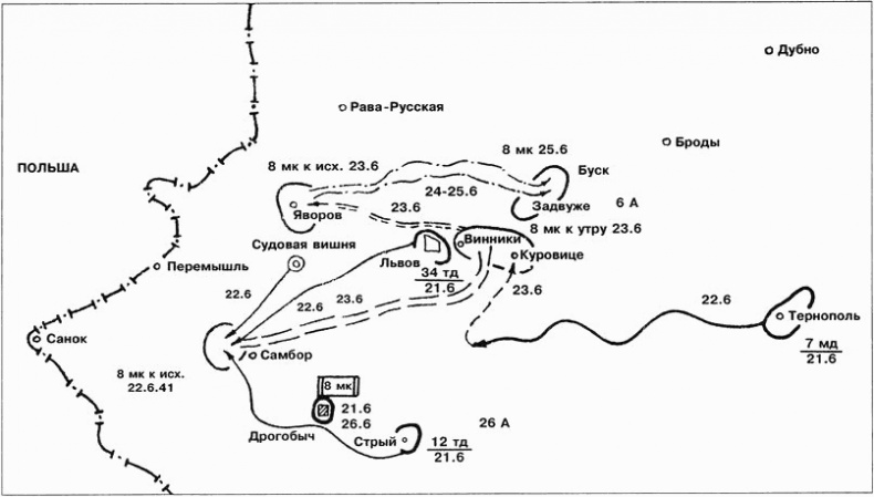 Иллюстрация к книге — Крупнейшие танковые сражения Второй мировой войны. Аналитический обзор [i_004.jpg]