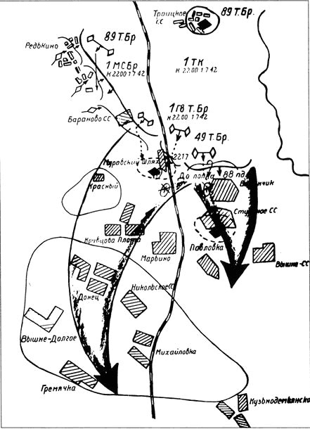 Иллюстрация к книге — Крупнейшие танковые сражения Второй мировой войны. Аналитический обзор [i_012.jpg]