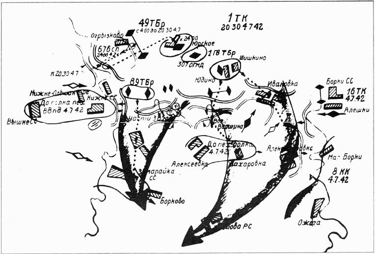 Иллюстрация к книге — Крупнейшие танковые сражения Второй мировой войны. Аналитический обзор [i_014.jpg]
