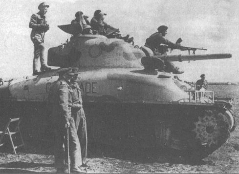 Иллюстрация к книге — Крупнейшие танковые сражения Второй мировой войны. Аналитический обзор [i_059.jpg]