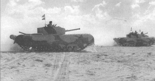 Иллюстрация к книге — Крупнейшие танковые сражения Второй мировой войны. Аналитический обзор [i_067.jpg]