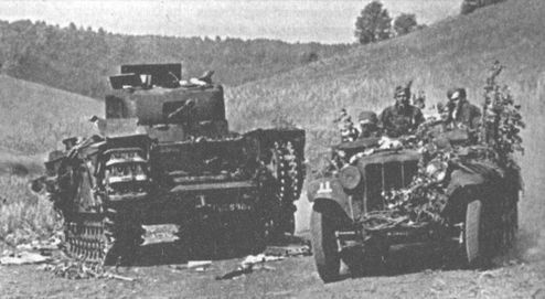 Иллюстрация к книге — Крупнейшие танковые сражения Второй мировой войны. Аналитический обзор [i_076.jpg]