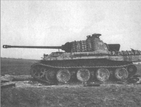 Иллюстрация к книге — Крупнейшие танковые сражения Второй мировой войны. Аналитический обзор [i_087.jpg]