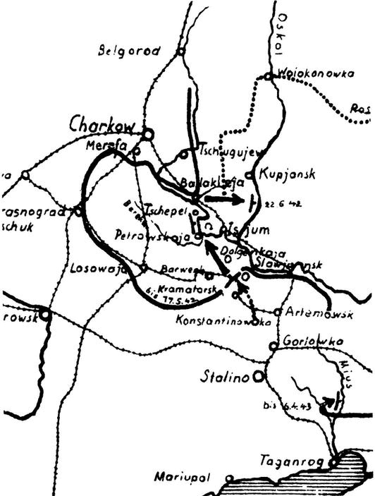 Иллюстрация к книге — Последний триумф Вермахта. Харьковский "котел" [i_059.jpg]