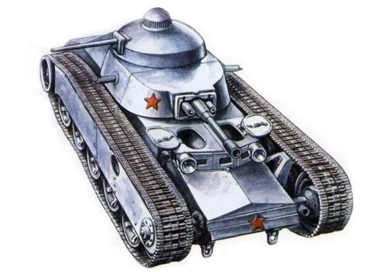 Иллюстрация к книге — Воевали на "гробах"! Упадок в танковых войсках [_020.jpg]