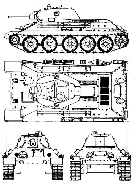 Иллюстрация к книге — Воевали на "гробах"! Упадок в танковых войсках [_055.jpg]