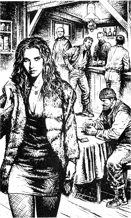 Иллюстрация к книге — Ведьмы, карта, карабин [i_001.jpg]