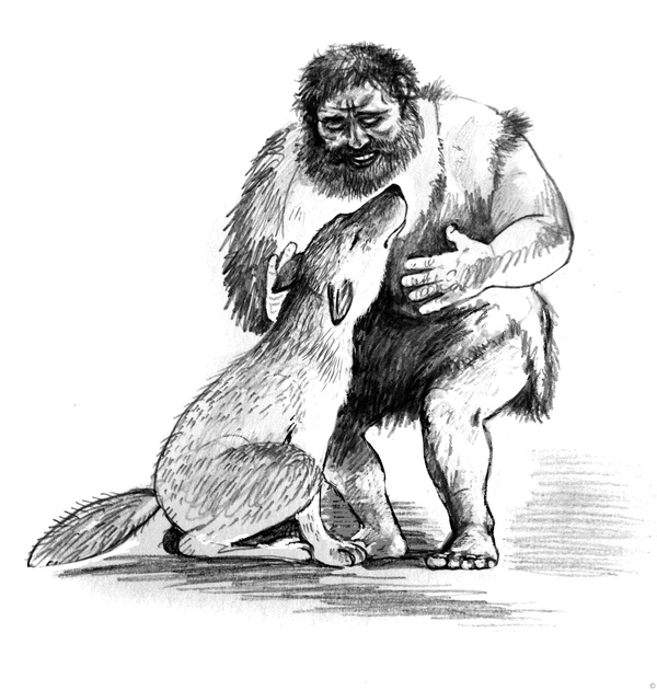 Иллюстрация к книге — Собаки и мы. Записки дрессировщика [ris01.jpg]