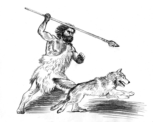 Иллюстрация к книге — Собаки и мы. Записки дрессировщика [ris03.jpg]