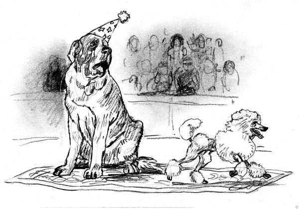 Иллюстрация к книге — Собаки и мы. Записки дрессировщика [ris22.jpg]