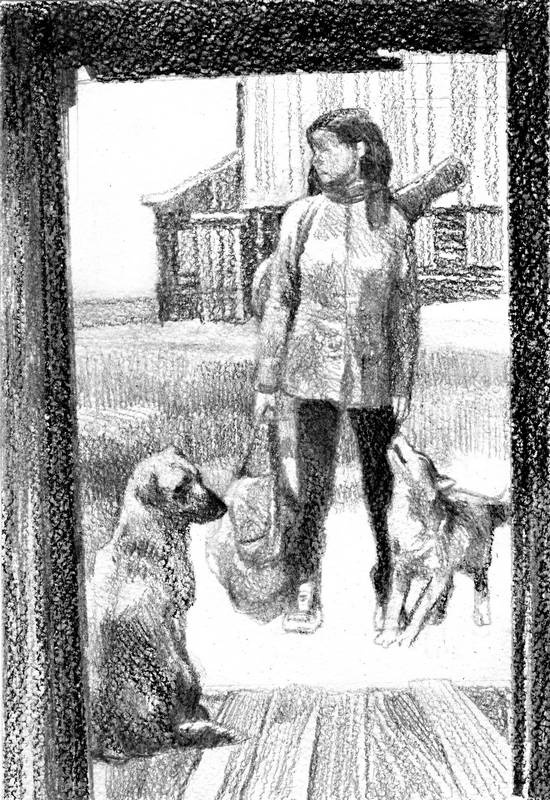 Иллюстрация к книге — Бегство к себе. Жизнь подростка [i_001.jpg]