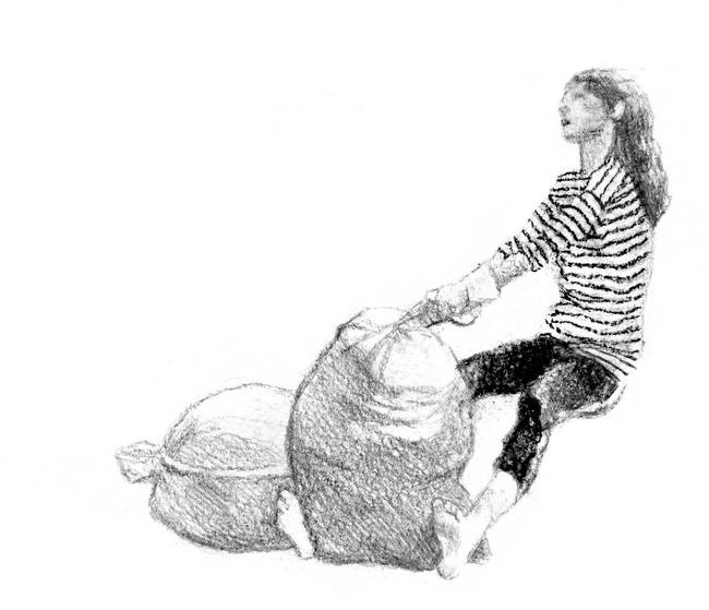 Иллюстрация к книге — Бегство к себе. Жизнь подростка [i_014.jpg]