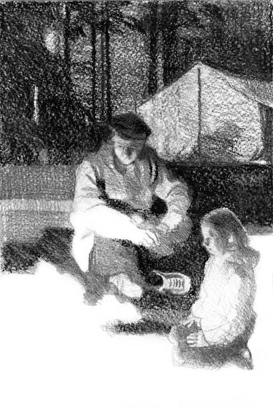 Иллюстрация к книге — Бегство к себе. Жизнь подростка [i_024.jpg]