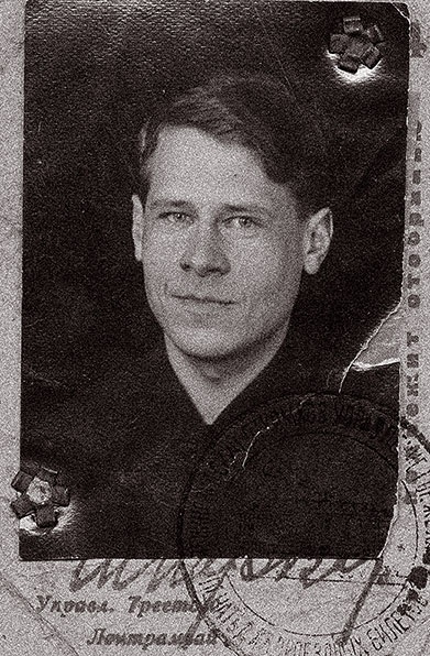 Иллюстрация к книге — Город и лес у моря [i_010.jpg]