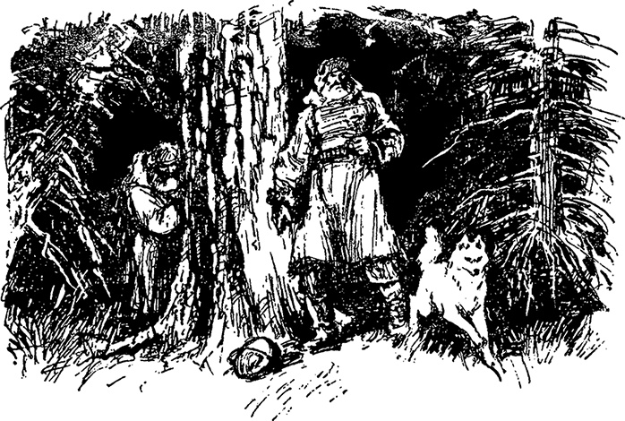 Иллюстрация к книге — Город и лес у моря [i_038.jpg]