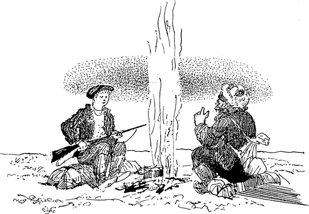 Иллюстрация к книге — Город и лес у моря [i_044.jpg]